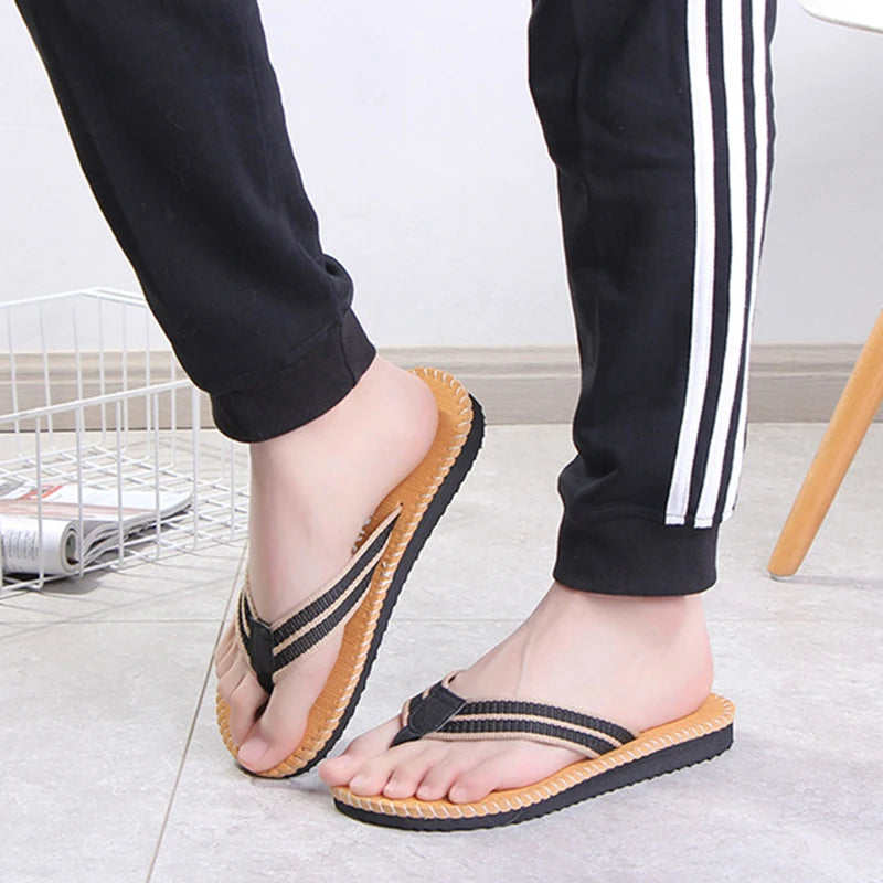 Flip-Flops Outdoor Indoor Non-Slip Thongs Summer Beach Sandals-Keep Melbourne Marvellous Official Store