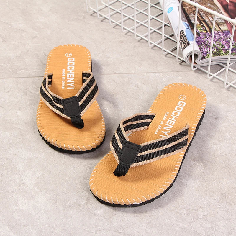 Flip-Flops Outdoor Indoor Non-Slip Thongs Summer Beach Sandals-Keep Melbourne Marvellous Official Store