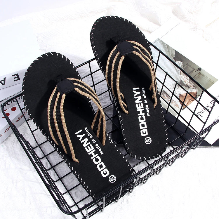 Flip-Flops Outdoor Indoor Non-Slip Thongs Summer Beach Sandals-Keep Melbourne Marvellous Official Store