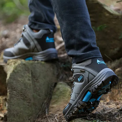 Waterproof Hiking Boots Outdoor Trekking Mountain Walking Shoes