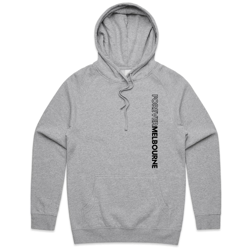 Forever Melbourne - Comfort Hoodie Vertical Design Unisex