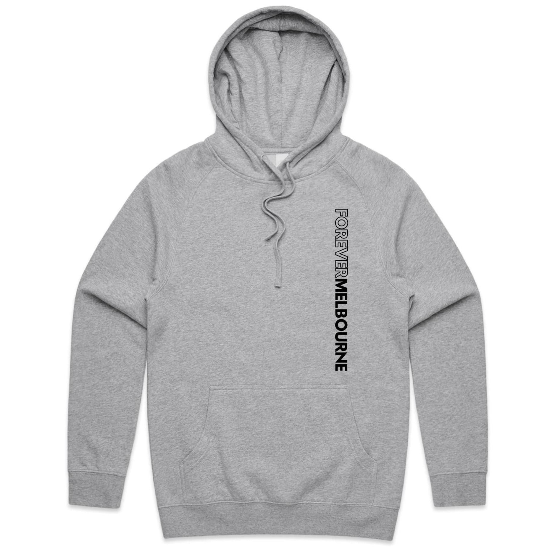 Forever Melbourne - Comfort Hoodie Vertical Design Unisex