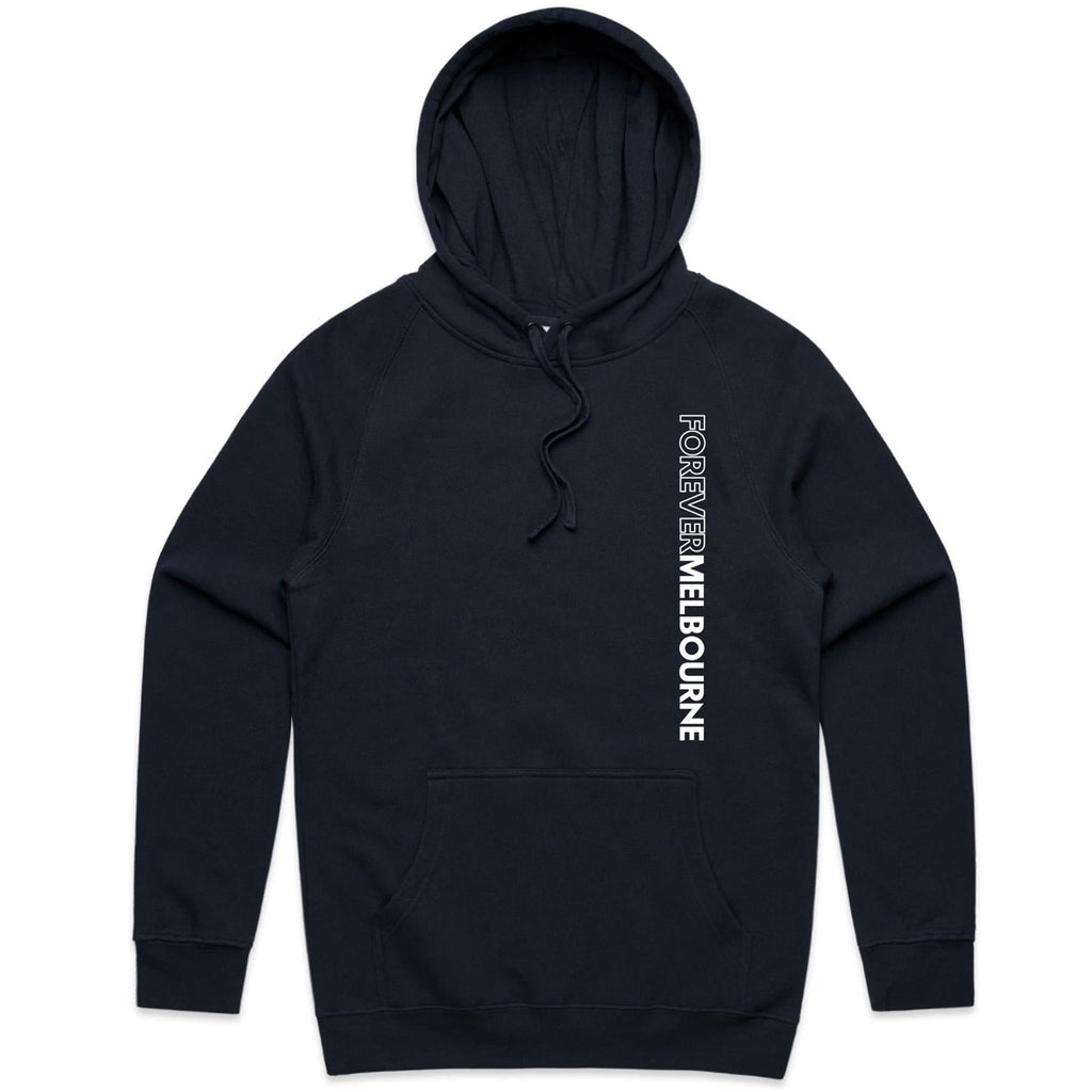 Forever Melbourne - Comfort Hoodie Vertical Design Unisex