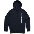 Forever Melbourne - Comfort Hoodie Vertical Design Unisex
