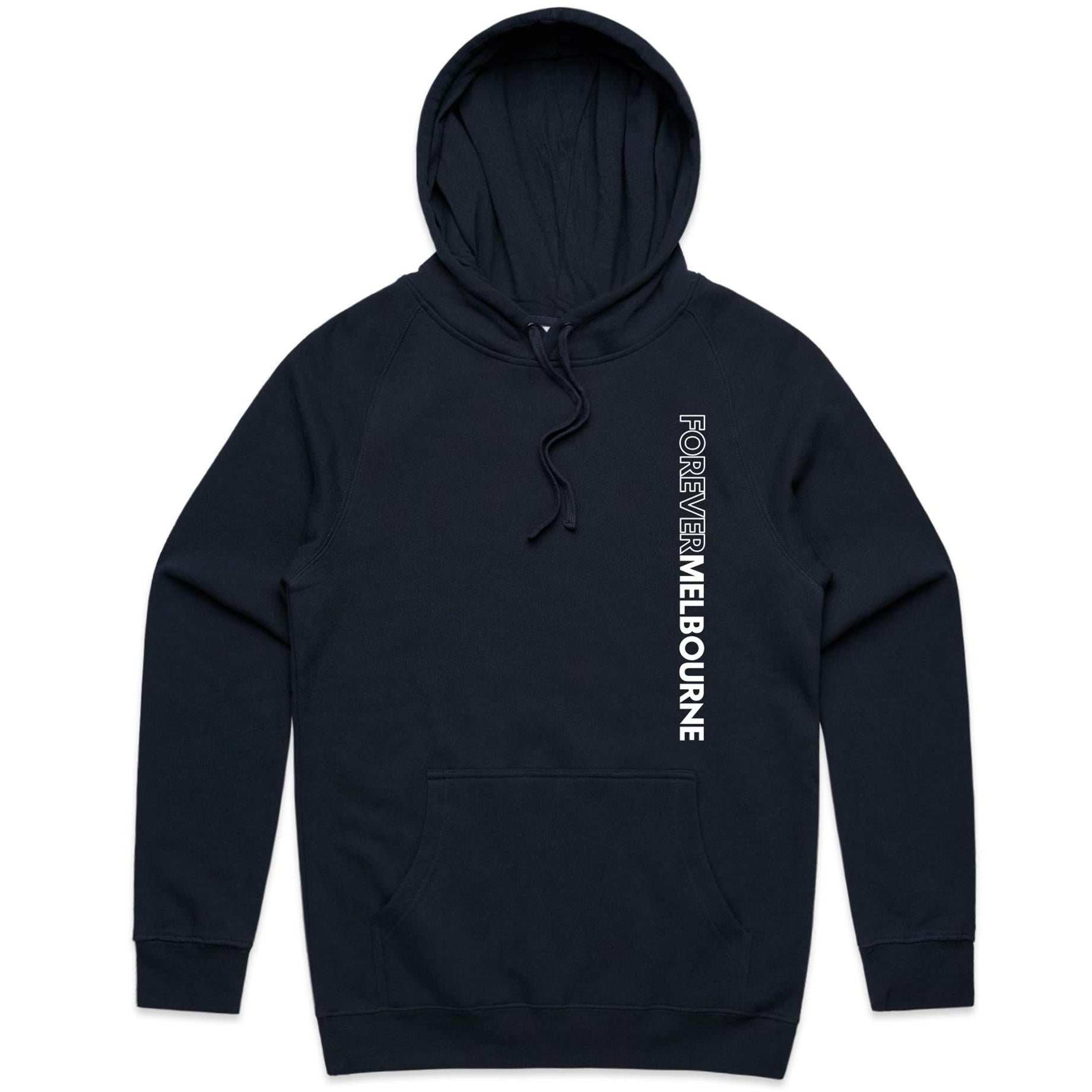 Forever Melbourne - Comfort Hoodie Vertical Design Unisex