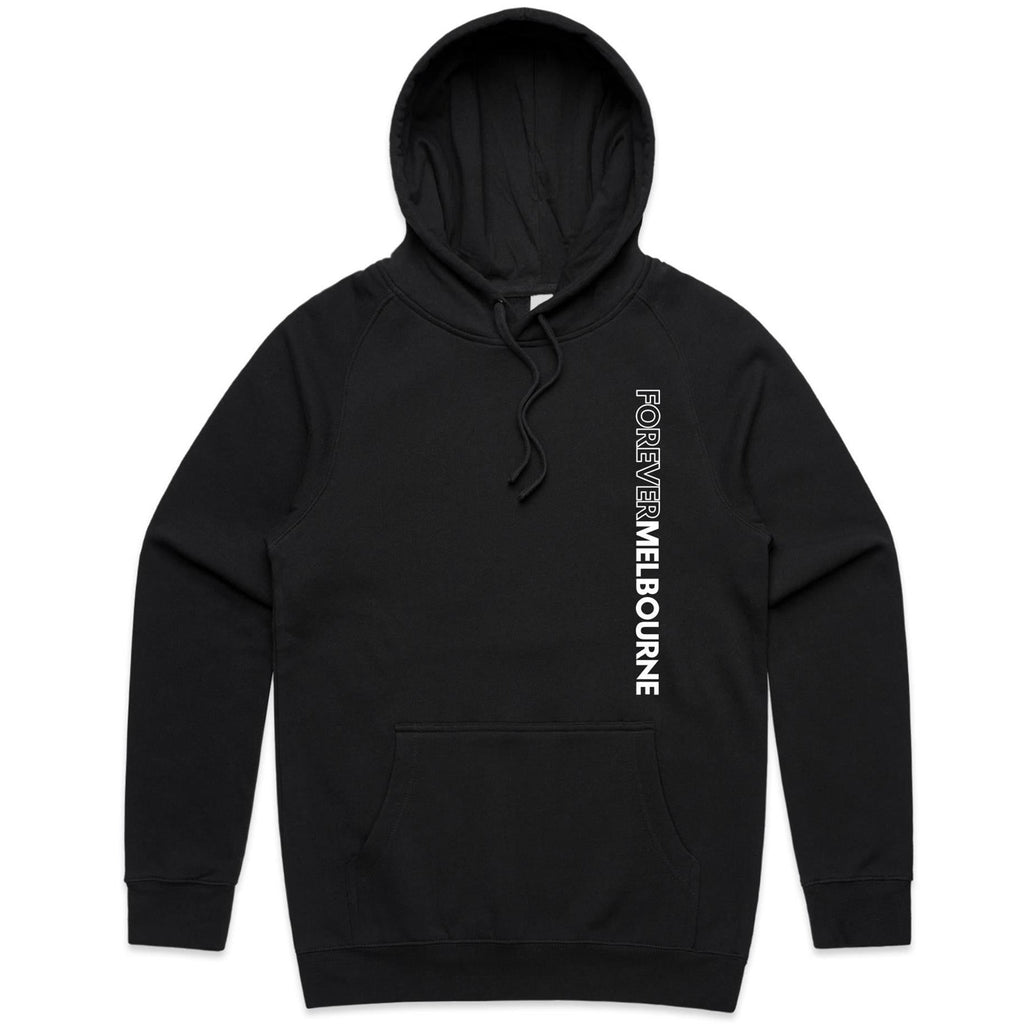 Forever Melbourne - Comfort Hoodie Vertical Design Unisex