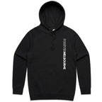 Forever Melbourne - Comfort Hoodie Vertical Design Unisex