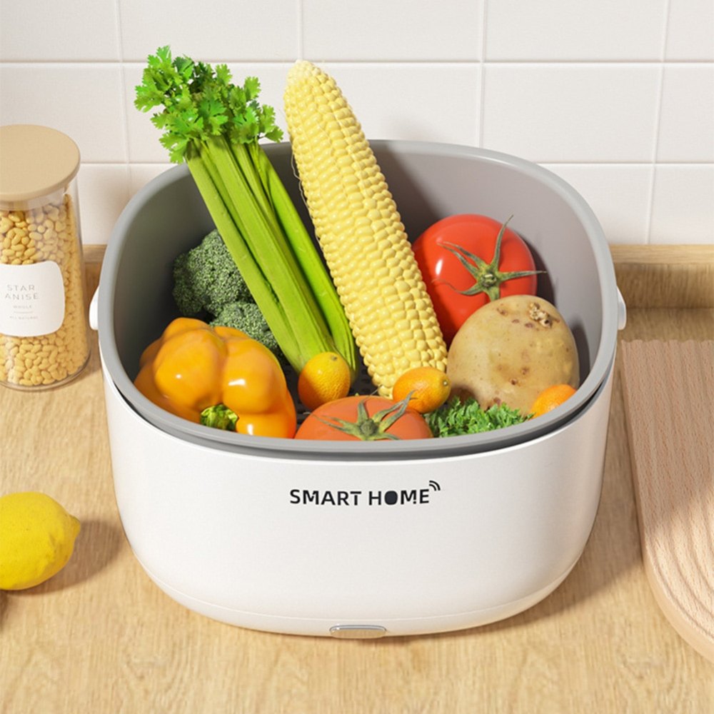 Fruit & Vegetables Ultrasonic Cleaning Food Sterilising Tool
