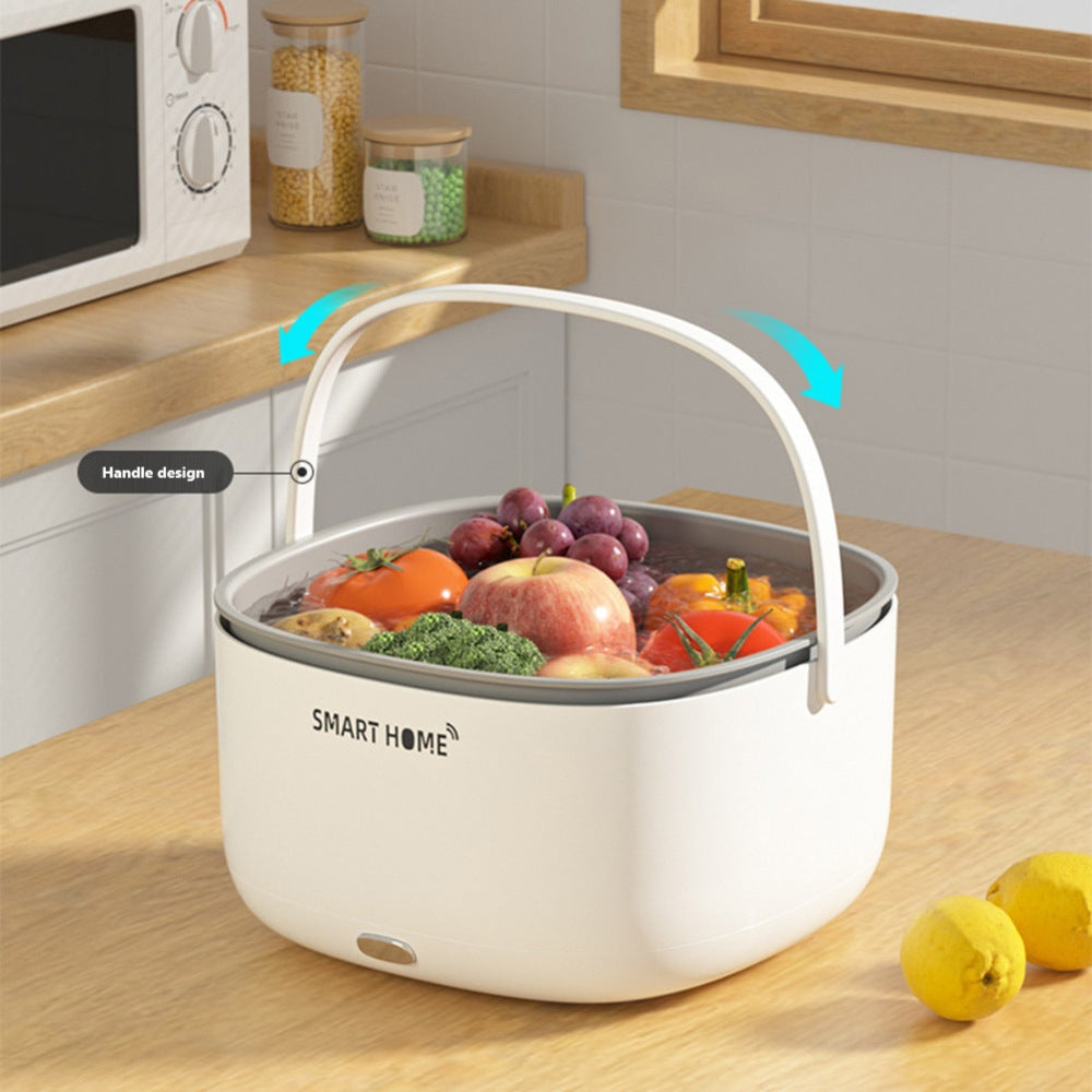 Fruit & Vegetables Ultrasonic Cleaning Food Sterilising Tool