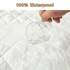 Waterproof Intimacy Bed Cover Mattress Protector Fitted Sheet