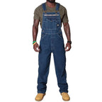 Denim Overalls – Unisex Coveralls Workwear