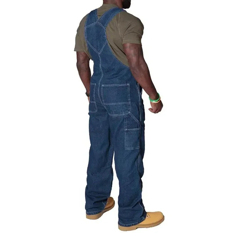 Denim Overalls – Unisex Coveralls Workwear