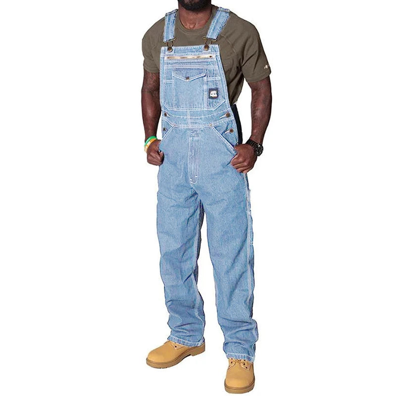 Denim Overalls – Unisex Coveralls Workwear