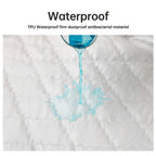 Waterproof Intimacy Bed Cover Mattress Protector Fitted Sheet