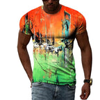 Funky Hipster T-shirt Streetwear Grunge Style