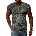 Funky Hipster T-shirt Streetwear Grunge Style