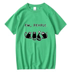 Funny Cats Ew People T-Shirt