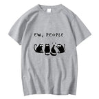 Funny Cats Ew People T-Shirt