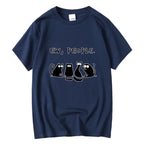 Funny Cats Ew People T-Shirt