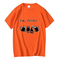 Funny Cats Ew People T-Shirt