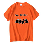 Funny Cats Ew People T-Shirt