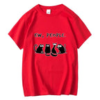 Funny Cats Ew People T-Shirt