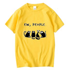 Funny Cats Ew People T-Shirt