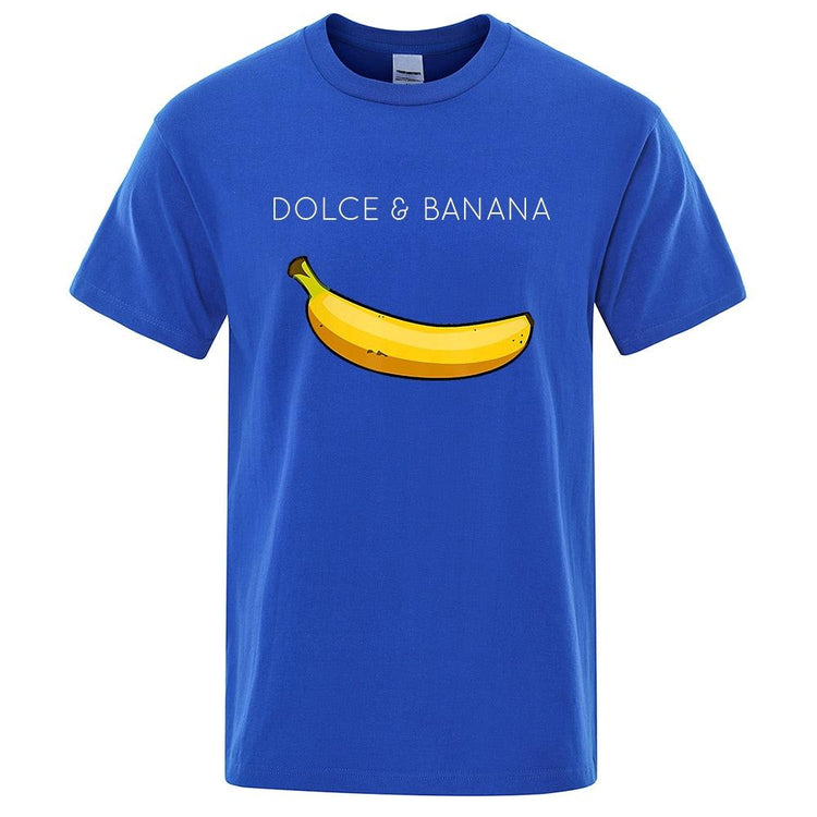 Funny Dolce and Banana T-shirt Summer Fashion Top-Keep Melbourne Marvellous Official Store