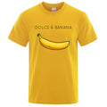 Funny Dolce and Banana T-shirt