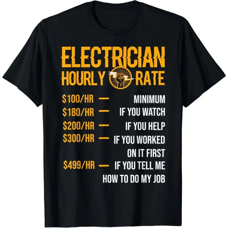 Funny Electricians T-Shirt