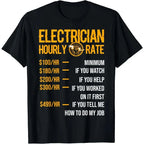 Funny Electricians T-Shirt