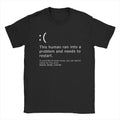 Funny Windows Error | Need Coffee T-shirt BSOD PC Nerd Geek Tee