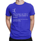 Funny Windows Error | Need Coffee T-shirt BSOD PC Nerd Geek Tee