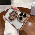 Magnetic Ring Stand Mobile Phone Case For Samsung Galaxy