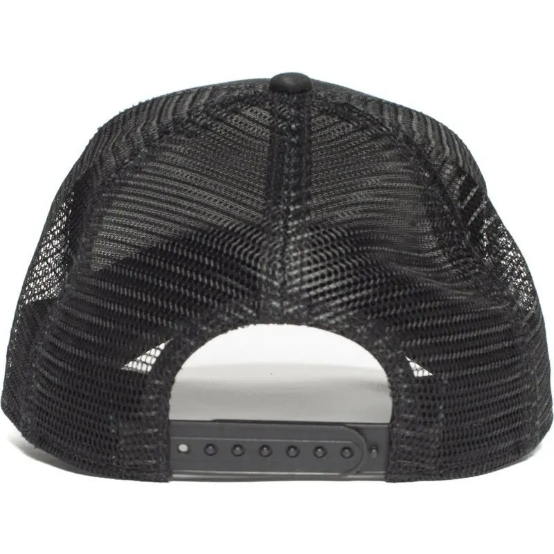 GOOD VIBES Baseball Cap Breathable Mesh Trucker Hat