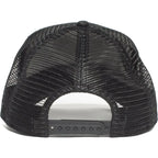 GOOD VIBES Baseball Cap Breathable Mesh Trucker Hat