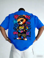 Gangsta Teddy Bear Graffiti T-Shirt