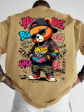 Teddy Bear Streetwear T-Shirt