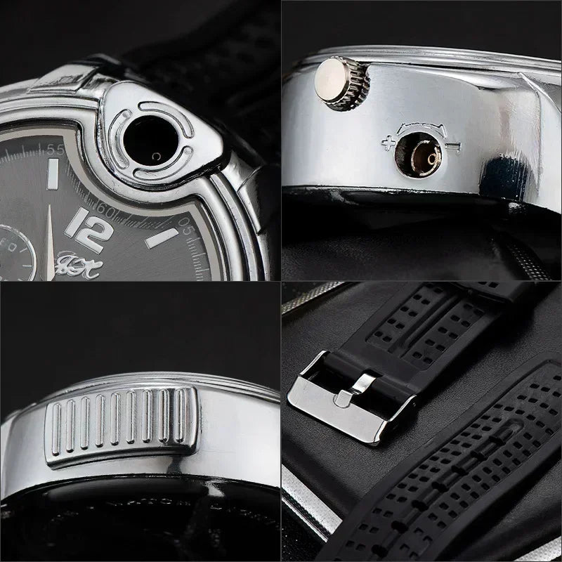 Lighter Watch Windproof Outdoor Fire Starter