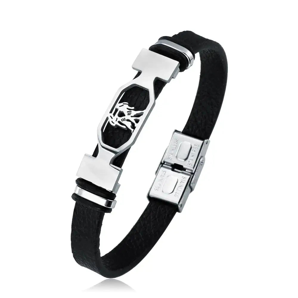 Star Sign Bracelet Zodiac Astrology Gift for Men & Women