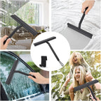 Glass Cleaning Tool Squeegee Window Wiper Shower Cleaner