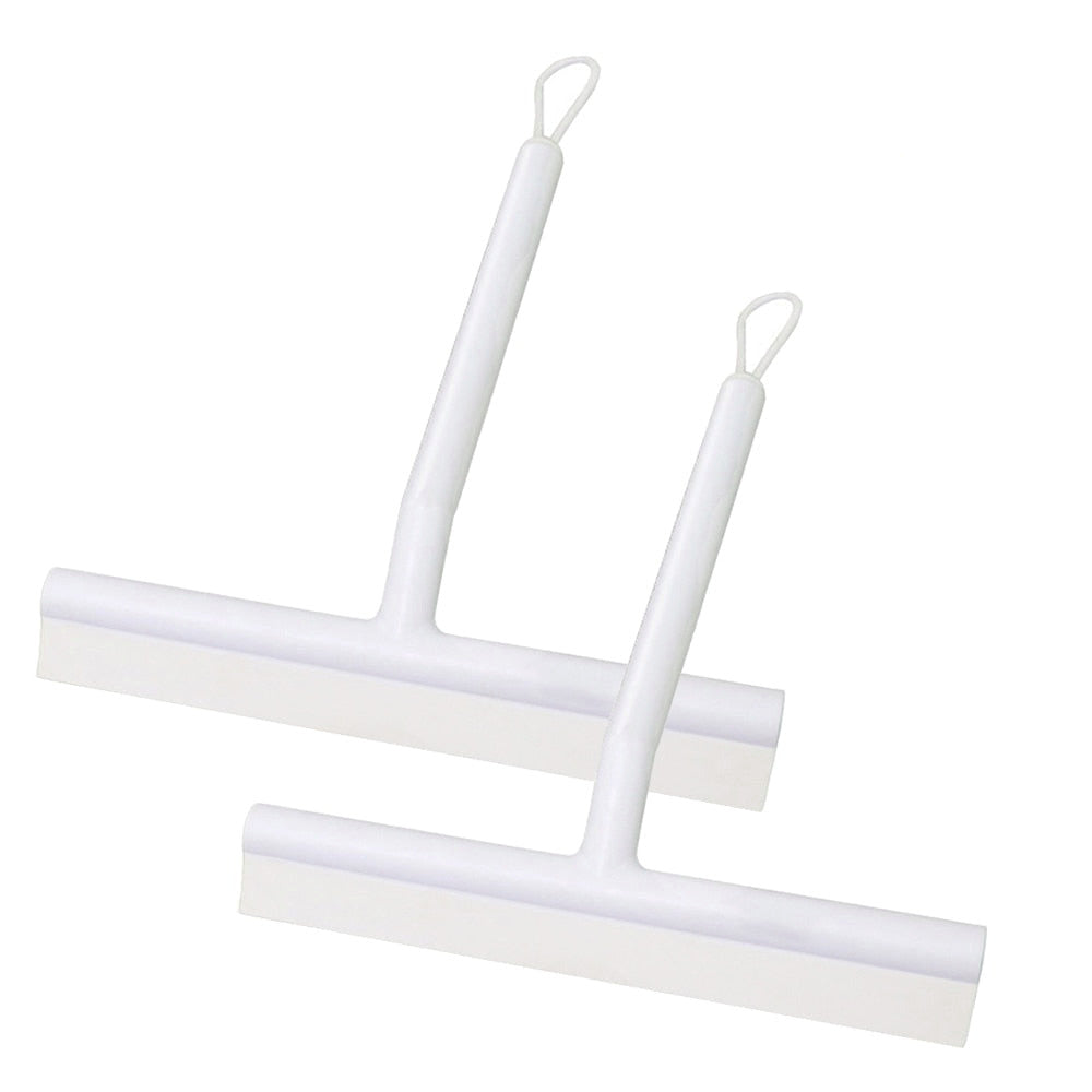 Glass Cleaning Tool Squeegee Window Wiper Shower Cleaner