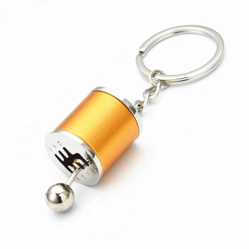 Fidget Keyring Car Six Speed Manual Transmission Gearbox