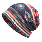 Graffiti Funky Hippie Beanie Lightweight Slouchy Hat
