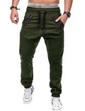 Comfort Pencil Pants Sweats With Thigh Stripes
