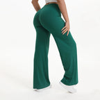 Comfort Flared Leggings Yoga Tights Casual Gym Pilates Sports Fitness