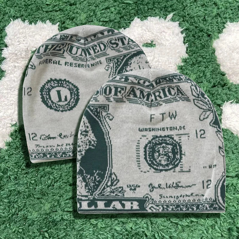 Money Beanie USD Dollar Street Unisex Cap