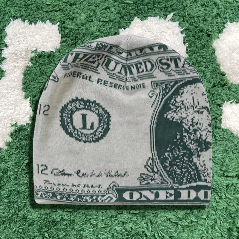 Money Beanie USD Dollar Street Unisex Cap