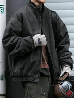 Japanese Vintage Polar Fleece Jacket Outwear
