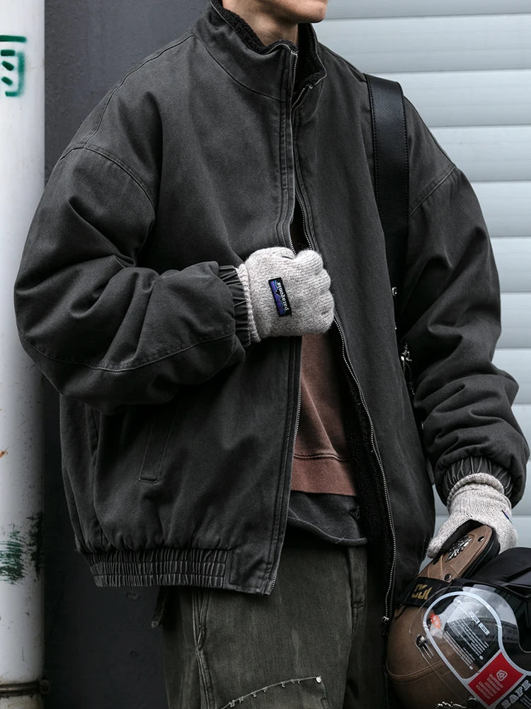 Japanese Vintage Polar Fleece Jacket Outwear